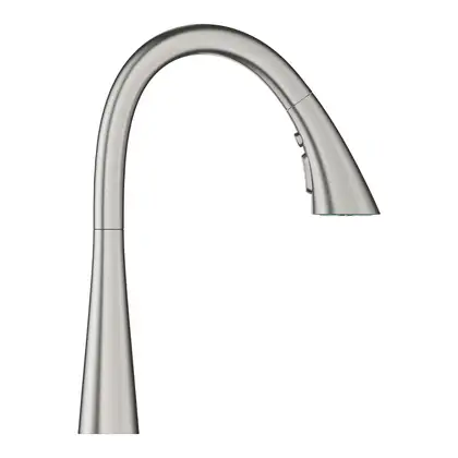 Змішувач для миття Grohe Zedra одноважільний, хром (32294DC2)