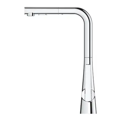 Змішувач для кухні з висувним виливом Grohe Zedra (32553002)