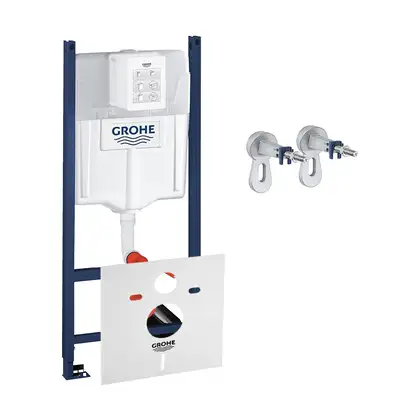 Grohe Rapid SL 3 в 1 Инсталляция для унитаза (3884000G)