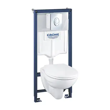 Grohe Solido Compact Інсталяція з унітазом 4-в-1 (39400000)
