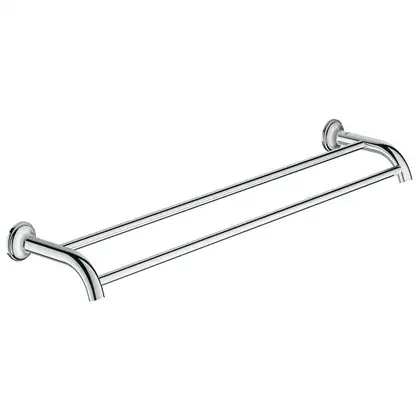 Подвійний тримач для рушників Grohe Essentials Authentic (40654001)