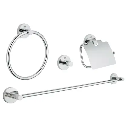 Набір аксесуарів 4 в 1 Grohe Essentials New (40776001)