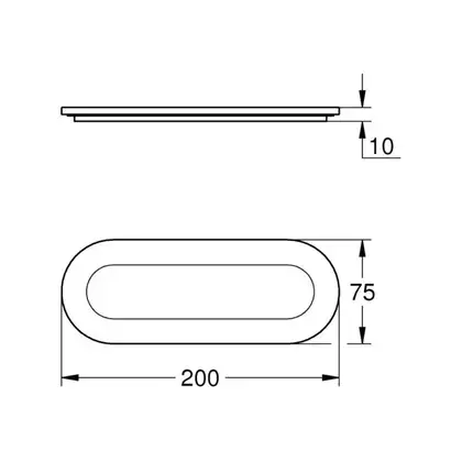 Мильниця Grohe Selection (41036000)