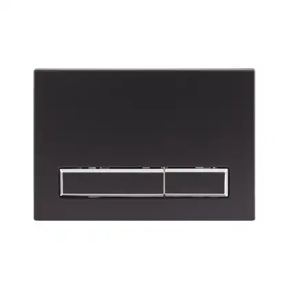 Qtap Nest Панель змиву для унітаза, матовий чорний (QT0111M08V1091MB) Qtap Nest Панель змиву для унітаза, матовий чорний (QT0111M08V1091MB)
