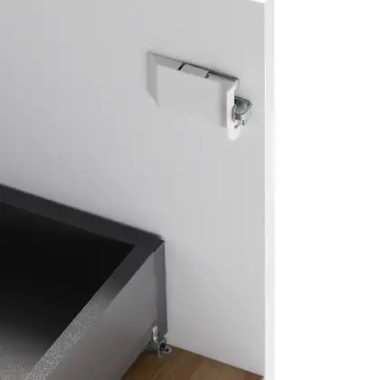 Тумба підвісна Qtap Robin QT1374TPВ7001WWO