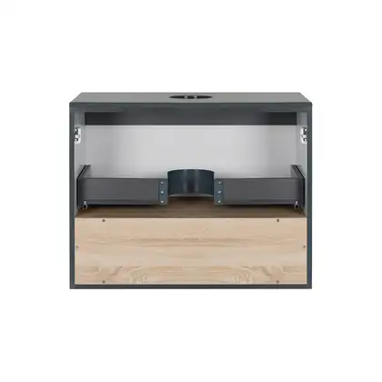 Тумба підвісна Qtap Robin QT1379TPН6002GWO