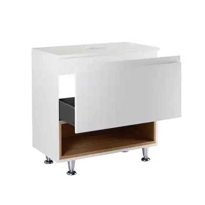 Тумба підлогова Qtap Robin QT1380TNН6001WWO