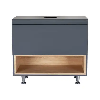 Тумба підлогова Qtap Robin QT1380TNН8002GWO