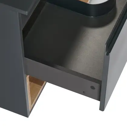 Тумба підлогова Qtap Robin QT1380TNН8002GWO