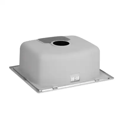 Кухонная мойка Qtap 4842 0,8 мм Satin (QT4842SAT08)