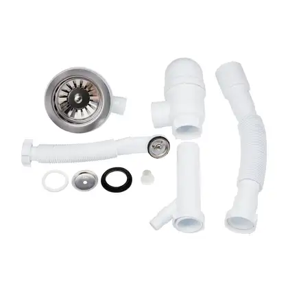 Кухонная мойка Qtap CS 7449 White (QT7449WHI650)