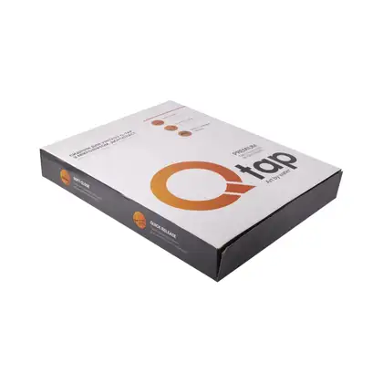 Сиденье для унитаза Qtap (Crow) с микролифтом Slim QT0599SC2170W (QT99SC2170W)