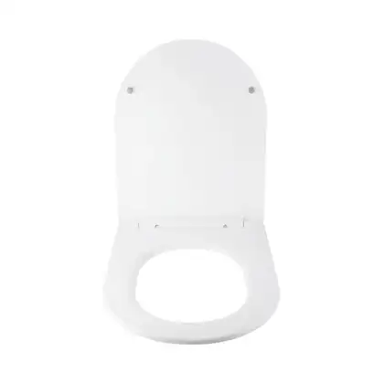 Сиденье для унитаза Qtap (Swan, Jay) с микролифтом Slim QT1699SC5176W (QT99SC5176W)