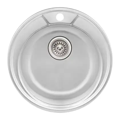 Кухонная мойка Qtap D490 0,8 мм Micro Decor (QTD490MICDEC08)