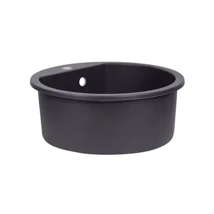 Кухонная мойка Qtap CS D510 Beton (QTD510BET502)