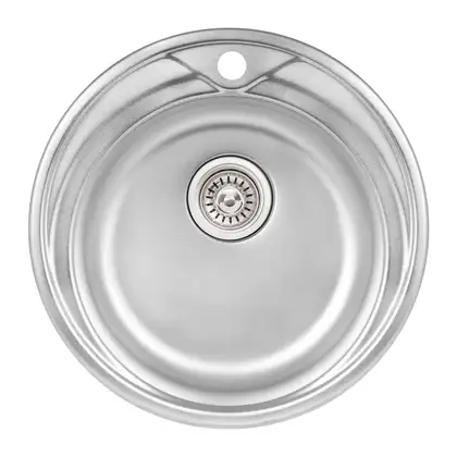 Кухонная мойка Qtap D510 0,8 мм Micro Decor (QTD510MICDEC08)