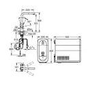 Система фільтрів для питної води зі змішувачем Grohe Blue Home Connected (31539000)