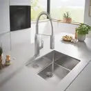 Grohe K700U Мийка для кухні, нержавіюча сталь (31574SD1)