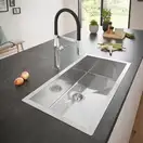 Мийка для кухні із нержавіючої сталі Grohe K700 (31580SD1)