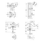 Большой набор для дома Grohe Mega Bundle 39117MB1