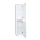 Пенал подвесной Qtap Virgo 350х1600х316 White/Whitish oak QT1876PP1651RWWO