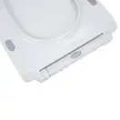 Qtap Presto Унітаз-компакт безобідковий, білий (QT24221217AW)