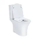 Qtap Presto Унітаз-компакт безобідковий, білий (QT24221217AW)