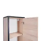 Пенал подвесной Qtap Taurus 350х1450х300 Whitish oak QT2476PP1451RWO