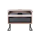 Тумба напольная Qtap Taurus 800х616х437 Whitish oak со столешницей QT2480TNT803WO