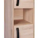 Пенал подвесной Qtap Pisces 300х1400х300 Whitish oak QT2576PP1451RWO