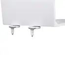 Сиденье для унитаза Qtap (Aries) с микролифтом Slim QT99HXU15W