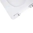 Сиденье для унитаза Qtap (Virgo) с микролифтом Slim QT99HY2111W