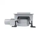 Трап Qtap Virgo CRM6011304 точечный с комбинированным затвором и нержавеющей решеткой (VIRCRM6011304)