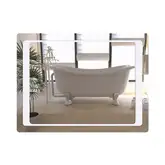 Дзеркало Qtap Leo 600х800 QT1178120870100W