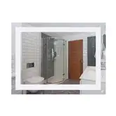 Дзеркало Qtap Mideya 600х800 QT207814187080W