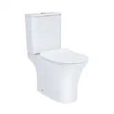 Qtap Presto Унитаз-компакт безободковый, белый (QT24221217AW)