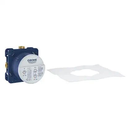 Душевая система скрытого монтажа Grohe Eurocube c Tempesta Cube 250 (цвет - хром) (26415SC3)