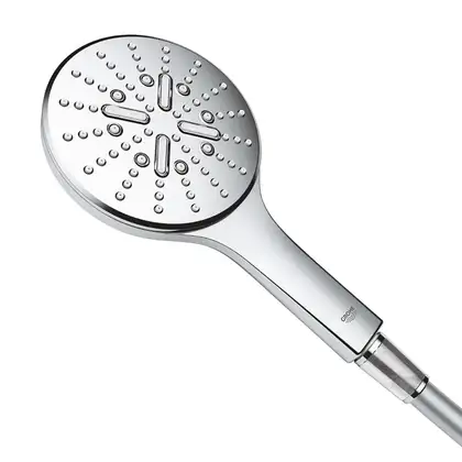 Душовий гарнітур зі штангою, 3 режими струменю Grohe Rainshower SmartActive (26578000)