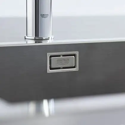 Мийка для кухні із нержавіючої сталі Grohe K800 (31586SD1)