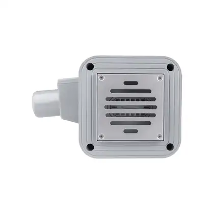 Трап Qtap Pisces CRM6011304 точечный с комбинированным затвором и нержавеющей решеткой (PISCRM6011304)
