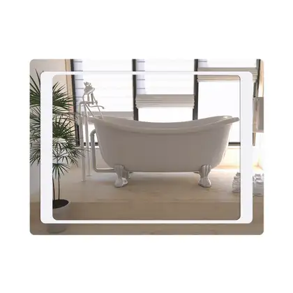 Дзеркало Qtap Leo 600х800 QT1178120870100W
