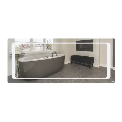 Дзеркало Qtap Leo 1200х500 QT117814276080W
