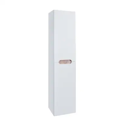 Пенал подвесной Qtap Virgo 350х1600х316 White/Whitish oak QT1876PP1651RWWO