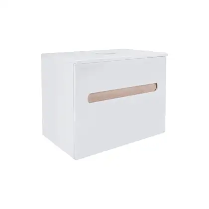 Тумба подвесная Qtap Virgo 600х476х469 White/Whitish oak со столешницей QT1879TPА601WWO Тумба подвесная Qtap Virgo 600х476х469 White/Whitish oak со столешницей QT1879TPА601WWO