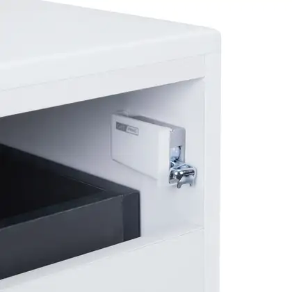 Тумба подвесная Qtap Virgo 700х476х469 White/Whitish oak со столешницей QT1879TPА701WWO