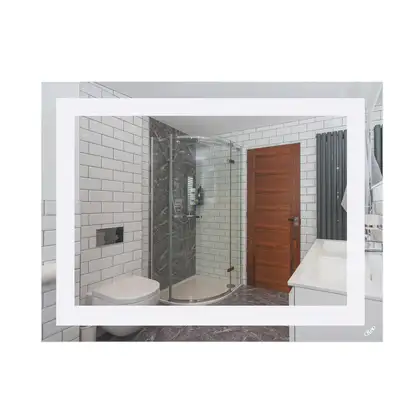 Дзеркало Qtap Mideya 600х800 QT207814187080W