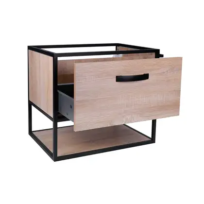 Тумба подвесная Qtap Taurus 600х580х437 Whitish oak QT2474TPT603WO
