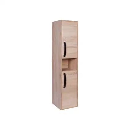 Пенал подвесной Qtap Pisces 300х1400х300 Whitish oak QT2576PP1451RWO Пенал подвесной Qtap Pisces 300х1400х300 Whitish oak QT2576PP1451RWO