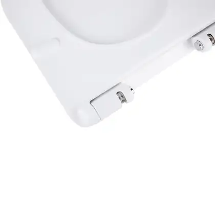 Сиденье для унитаза Qtap (Virgo) с микролифтом Slim QT99HY2111W