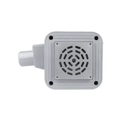 Трап Qtap Virgo CRM6011304 точечный с комбинированным затвором и нержавеющей решеткой (VIRCRM6011304)